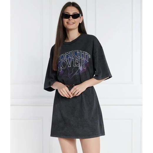 HUGO Sukienka Nelaja ze sklepu Gomez Fashion Store w kategorii Sukienki - zdjęcie 184340612