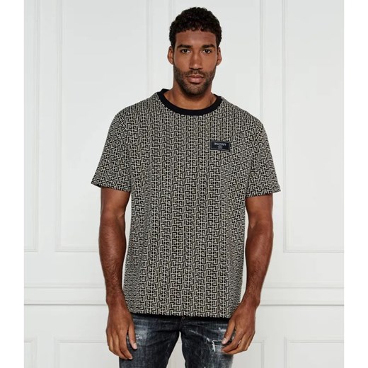 Balmain T-shirt Labyrinth | Regular Fit ze sklepu Gomez Fashion Store w kategorii T-shirty męskie - zdjęcie 184340613