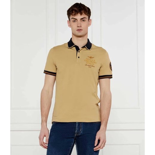 Aeronautica Militare Polo | Regular Fit ze sklepu Gomez Fashion Store w kategorii T-shirty męskie - zdjęcie 184340622