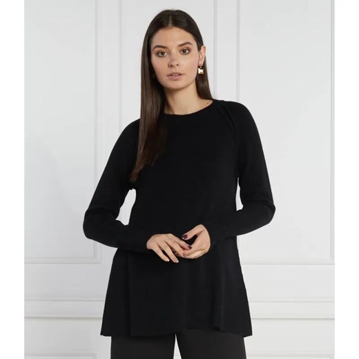 Beatrice B Wełniany sweter MAGLIA | Regular Fit | z dodatkiem kaszmiru ze sklepu Gomez Fashion Store w kategorii Swetry damskie - zdjęcie 184340631
