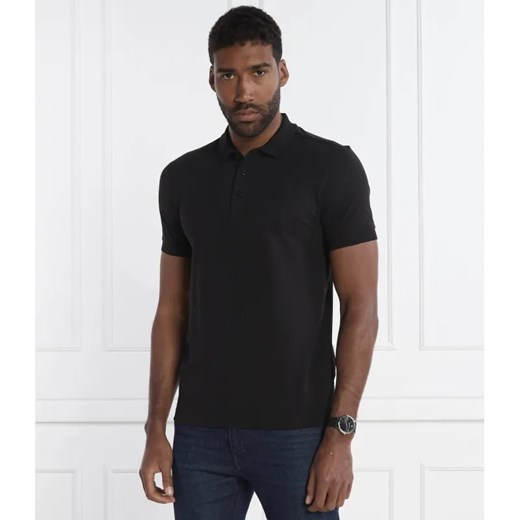 BOSS GREEN Polo Paule Mirror | Slim Fit | stretch ze sklepu Gomez Fashion Store w kategorii T-shirty męskie - zdjęcie 184340634