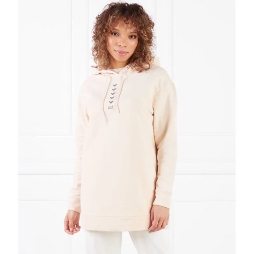 EA7 Bluza | Regular Fit ze sklepu Gomez Fashion Store w kategorii Bluzy damskie - zdjęcie 184340641