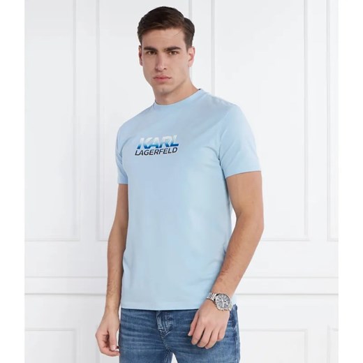 Karl Lagerfeld T-shirt | Regular Fit ze sklepu Gomez Fashion Store w kategorii T-shirty męskie - zdjęcie 184340654