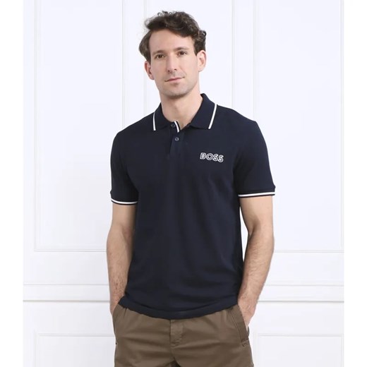 BOSS ORANGE Polo Pelogox | Regular Fit ze sklepu Gomez Fashion Store w kategorii T-shirty męskie - zdjęcie 184340661