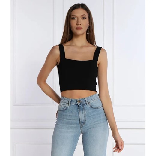 Weekend MaxMara Top TRESA | Cropped Fit ze sklepu Gomez Fashion Store w kategorii Bluzki damskie - zdjęcie 184340664