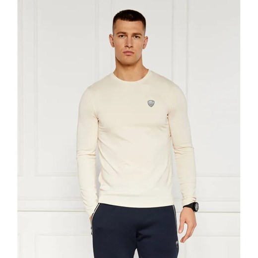 EA7 Longsleeve | Regular Fit ze sklepu Gomez Fashion Store w kategorii T-shirty męskie - zdjęcie 184340671