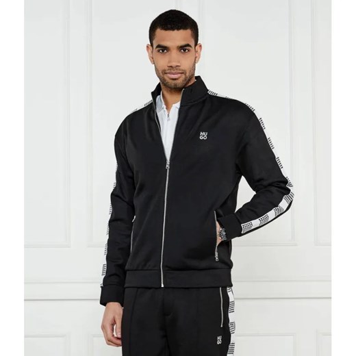 HUGO Bluza Dusino | Relaxed fit ze sklepu Gomez Fashion Store w kategorii Bluzy męskie - zdjęcie 184340674