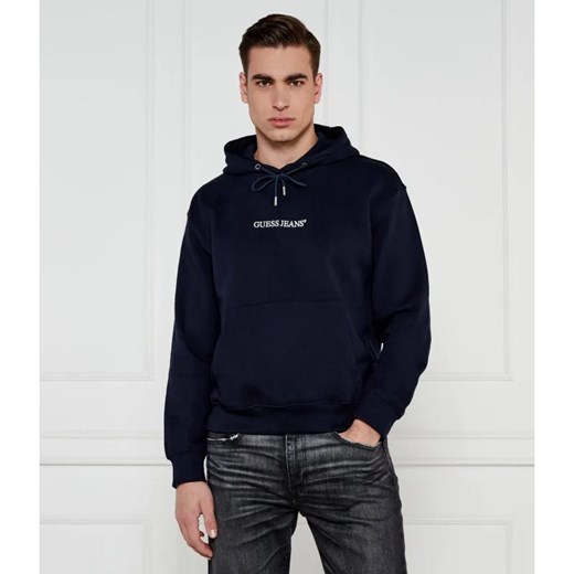 Guess Jeans Bluza EMBRO | Regular Fit ze sklepu Gomez Fashion Store w kategorii Bluzy męskie - zdjęcie 184340681