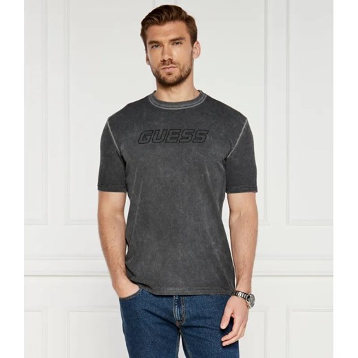 GUESS ACTIVE T-shirt STENO | Regular Fit ze sklepu Gomez Fashion Store w kategorii T-shirty męskie - zdjęcie 184340682