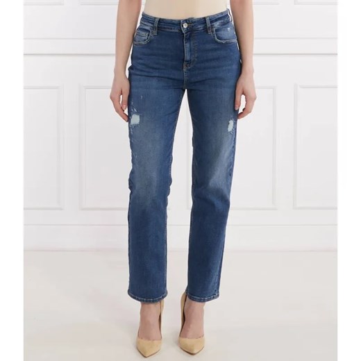 Liu Jo Jeansy | Straight fit ze sklepu Gomez Fashion Store w kategorii Jeansy damskie - zdjęcie 184340690