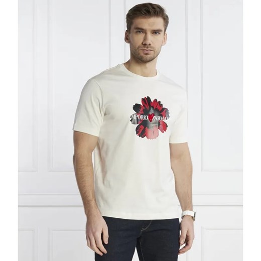 Emporio Armani T-shirt | Regular Fit ze sklepu Gomez Fashion Store w kategorii T-shirty męskie - zdjęcie 184340691