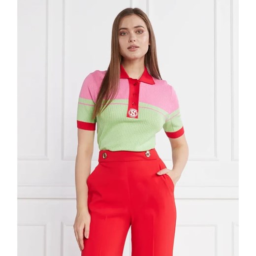 MAX&Co. Polo | Regular Fit ze sklepu Gomez Fashion Store w kategorii Bluzki damskie - zdjęcie 184340694