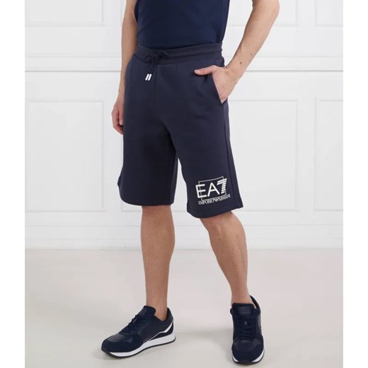 EA7 Szorty | Regular Fit ze sklepu Gomez Fashion Store w kategorii Spodenki męskie - zdjęcie 184340700