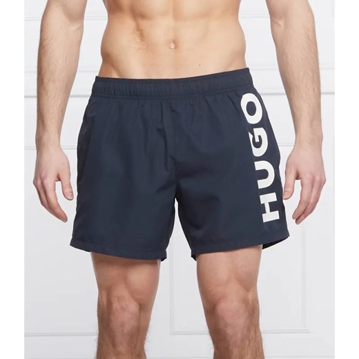 Hugo Bodywear Szorty kąpielowe ABAS | Regular Fit ze sklepu Gomez Fashion Store w kategorii Kąpielówki - zdjęcie 184340703