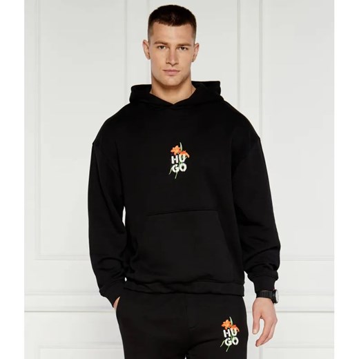 HUGO Bluza Diblossomy | Regular Fit ze sklepu Gomez Fashion Store w kategorii Bluzy męskie - zdjęcie 184340711