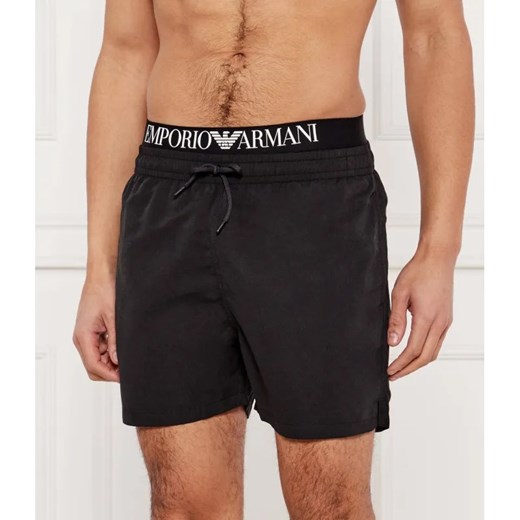 Emporio Armani Szorty kąpielowe | Regular Fit ze sklepu Gomez Fashion Store w kategorii Kąpielówki - zdjęcie 184340712