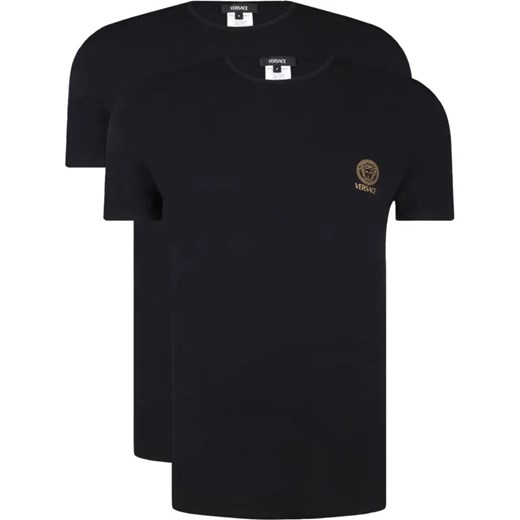 Versace T-shirt 2-pack | Slim Fit ze sklepu Gomez Fashion Store w kategorii T-shirty męskie - zdjęcie 184340722