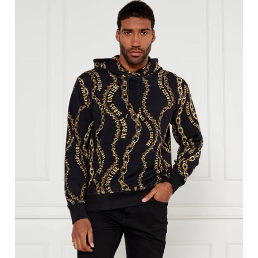 Versace Jeans Couture Bluza | Regular Fit ze sklepu Gomez Fashion Store w kategorii Bluzy męskie - zdjęcie 184340742