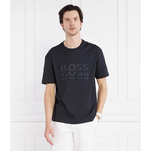 BOSS GREEN T-shirt Tee 3 | Regular Fit ze sklepu Gomez Fashion Store w kategorii T-shirty męskie - zdjęcie 184340750