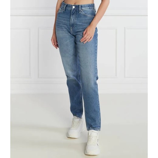 Calvin Klein Jeans Jeansy | Regular Fit ze sklepu Gomez Fashion Store w kategorii Jeansy damskie - zdjęcie 184340760