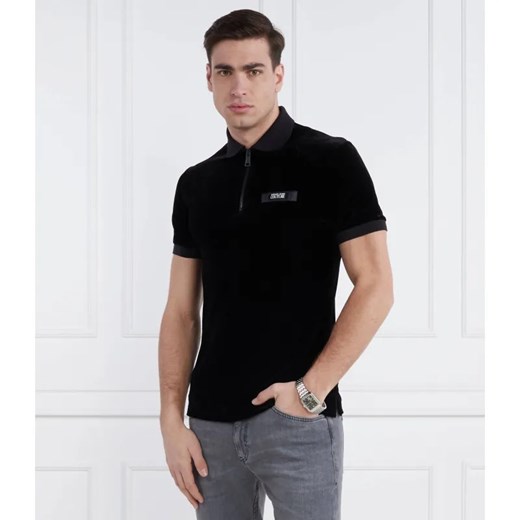 Versace Jeans Couture Polo | Slim Fit ze sklepu Gomez Fashion Store w kategorii T-shirty męskie - zdjęcie 184340761