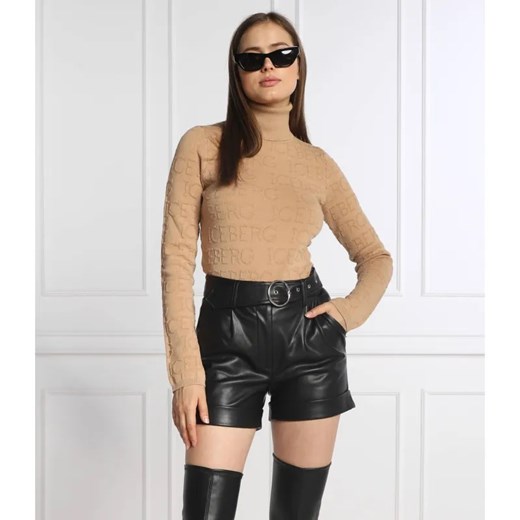Iceberg Golf | Slim Fit ze sklepu Gomez Fashion Store w kategorii Swetry damskie - zdjęcie 184340763