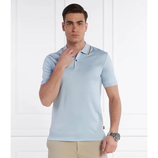 BOSS BLACK Polo Penrose 38 | Slim Fit ze sklepu Gomez Fashion Store w kategorii T-shirty męskie - zdjęcie 184340764