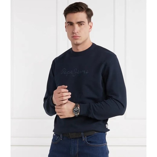 Pepe Jeans London Bluza JOE CREW | Regular Fit ze sklepu Gomez Fashion Store w kategorii Bluzy męskie - zdjęcie 184340782