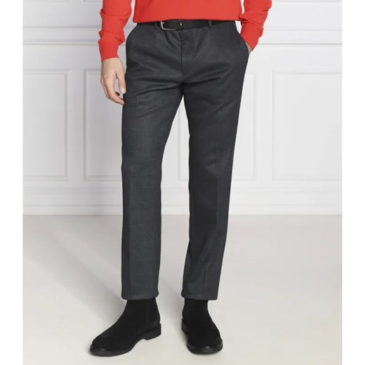 BOSS BLACK Spodnie H-Genius-J-MM-224 | Slim Fit ze sklepu Gomez Fashion Store w kategorii Spodnie męskie - zdjęcie 184340783