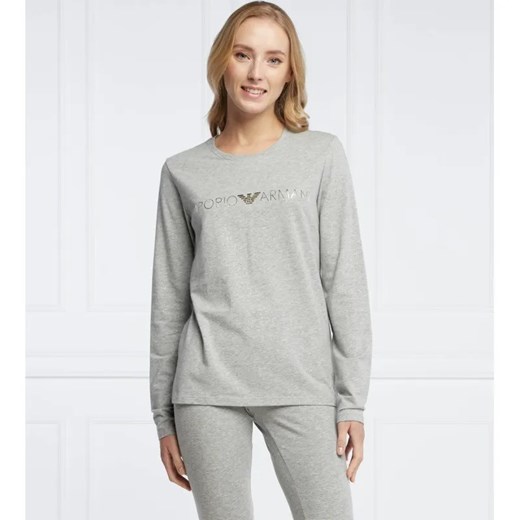 Emporio Armani Góra od piżamy | Regular Fit ze sklepu Gomez Fashion Store w kategorii Piżamy damskie - zdjęcie 184340791