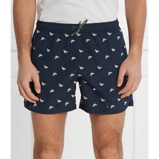 Emporio Armani Szorty kąpielowe | Regular Fit ze sklepu Gomez Fashion Store w kategorii Kąpielówki - zdjęcie 184340794