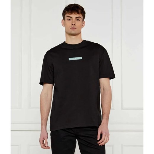 Calvin Klein Jeans T-shirt | Relaxed fit ze sklepu Gomez Fashion Store w kategorii T-shirty męskie - zdjęcie 184340800
