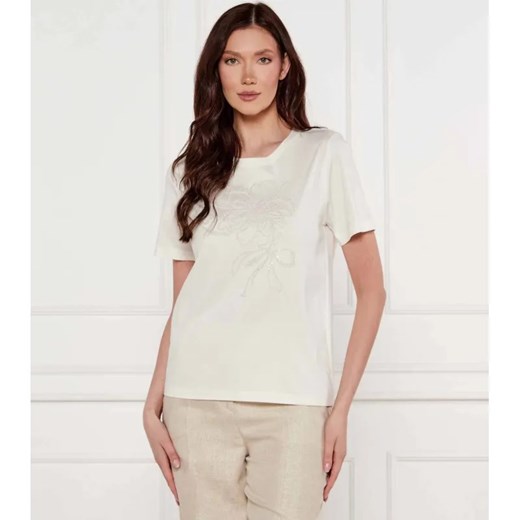 Marc Cain T-shirt | Loose fit ze sklepu Gomez Fashion Store w kategorii Bluzki damskie - zdjęcie 184340801