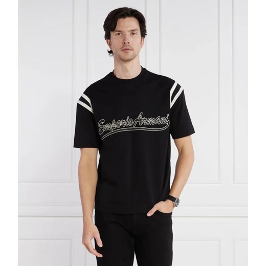 Emporio Armani T-shirt | Regular Fit ze sklepu Gomez Fashion Store w kategorii T-shirty męskie - zdjęcie 184340810