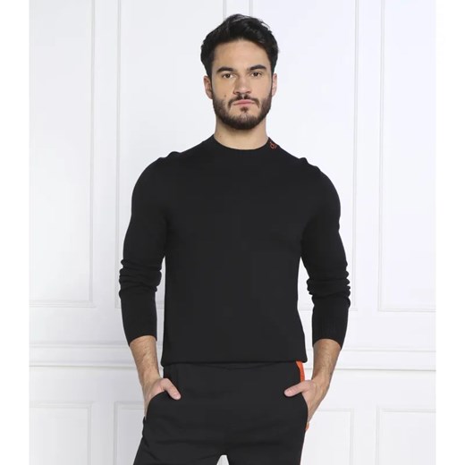 Calvin Klein Jeans Sweter INSTITUTIONAL LOGO | Regular Fit ze sklepu Gomez Fashion Store w kategorii Swetry męskie - zdjęcie 184340812