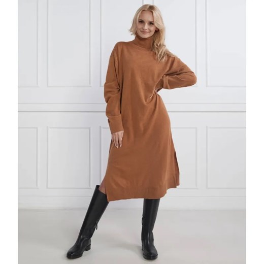 Samsøe Samsøe Wełniana sukienka ze sklepu Gomez Fashion Store w kategorii Sukienki - zdjęcie 184340813