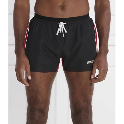 Hugo Bodywear Szorty kąpielowe BOLT | Regular Fit ze sklepu Gomez Fashion Store w kategorii Kąpielówki - zdjęcie 184340821