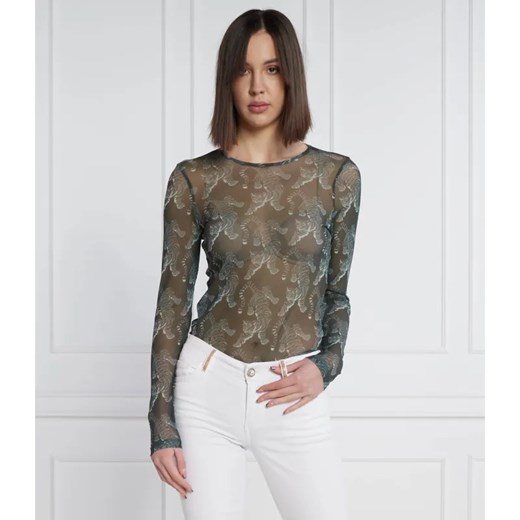 Silvian Heach Bluzka | Regular Fit ze sklepu Gomez Fashion Store w kategorii Bluzki damskie - zdjęcie 184340823