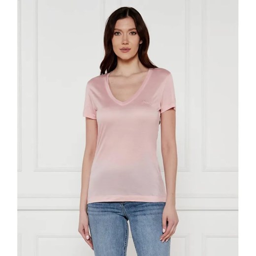 GUESS T-shirt | Regular Fit ze sklepu Gomez Fashion Store w kategorii Bluzki damskie - zdjęcie 184340832