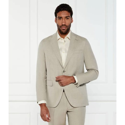Oscar Jacobson Wełniana marynarka Fogerty | Regular Fit ze sklepu Gomez Fashion Store w kategorii Marynarki męskie - zdjęcie 184340833