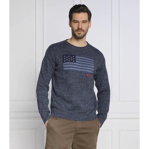 POLO RALPH LAUREN Sweter | Regular Fit ze sklepu Gomez Fashion Store w kategorii Swetry męskie - zdjęcie 184340853