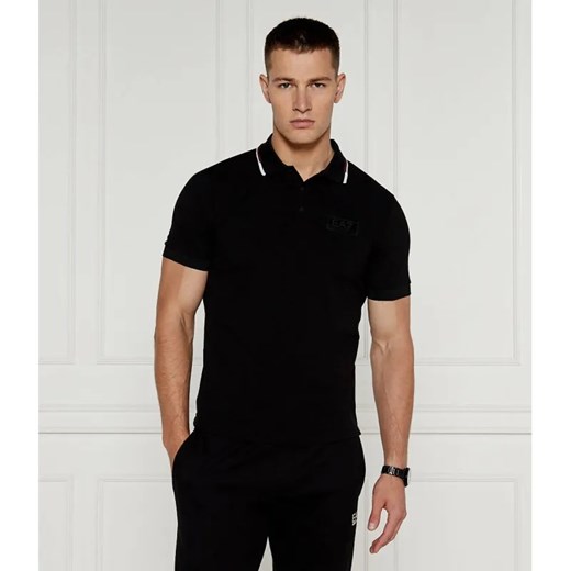 EA7 Polo | Slim Fit ze sklepu Gomez Fashion Store w kategorii T-shirty męskie - zdjęcie 184340862