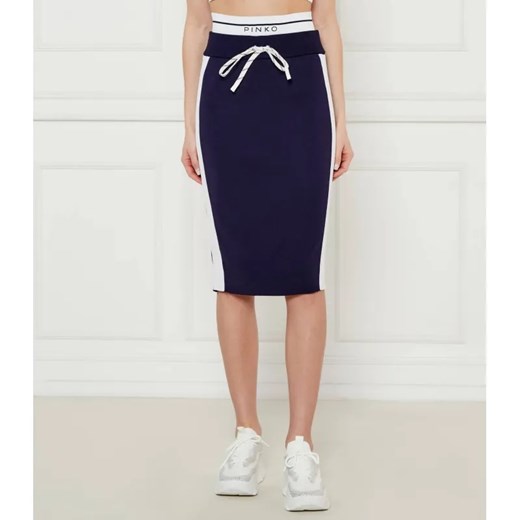Pinko Spódnica MARMOLADA | pique ze sklepu Gomez Fashion Store w kategorii Spódnice - zdjęcie 184340872