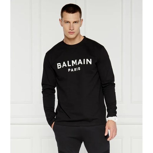 Balmain Bluza | Regular Fit ze sklepu Gomez Fashion Store w kategorii Bluzy męskie - zdjęcie 184340881