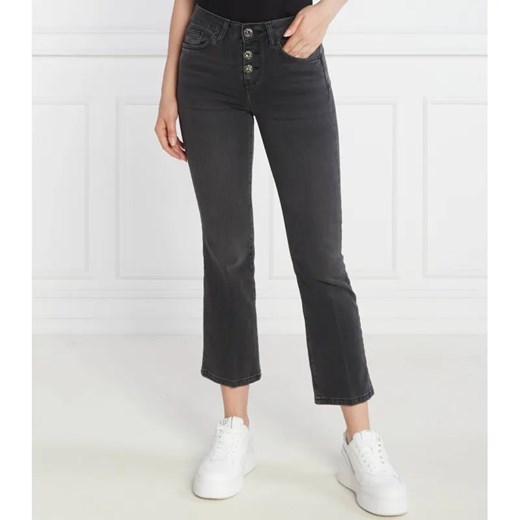 Liu Jo Jeansy | flare fit | high waist ze sklepu Gomez Fashion Store w kategorii Jeansy damskie - zdjęcie 184340884
