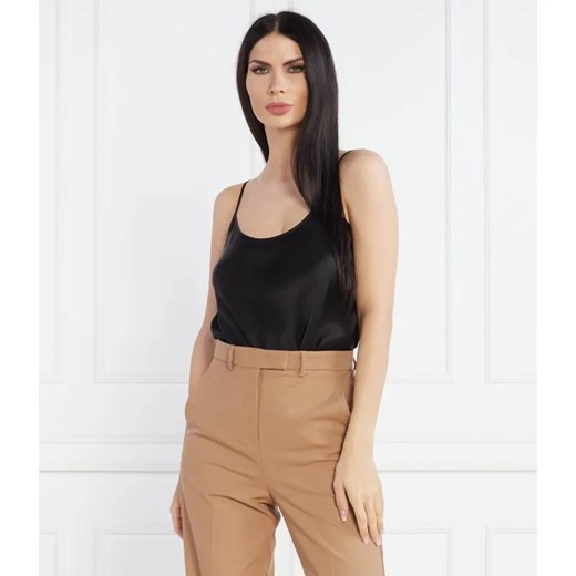 MAX&Co. Jedwabny top | Regular Fit ze sklepu Gomez Fashion Store w kategorii Bluzki damskie - zdjęcie 184340894