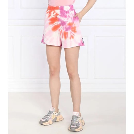 HUGO Szorty Nasinde | Regular Fit ze sklepu Gomez Fashion Store w kategorii Szorty - zdjęcie 184340911