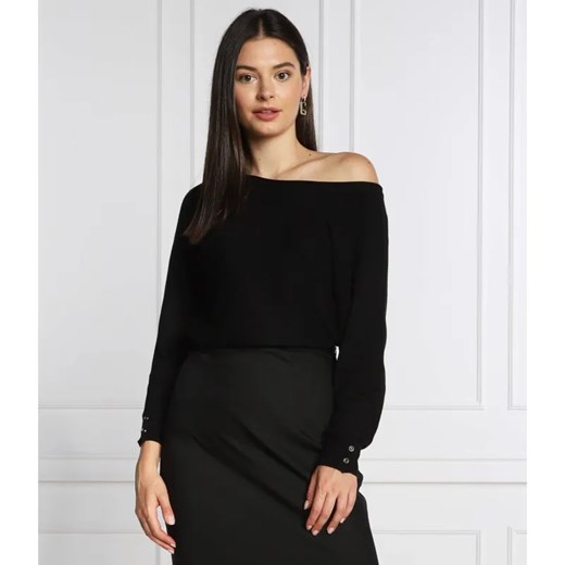 GUESS Sweter | Slim Fit ze sklepu Gomez Fashion Store w kategorii Swetry damskie - zdjęcie 184340912