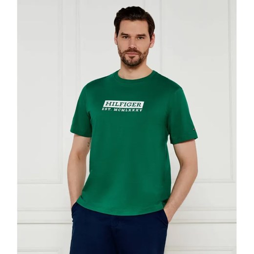 Tommy Hilfiger T-shirt | Regular Fit ze sklepu Gomez Fashion Store w kategorii T-shirty męskie - zdjęcie 184340930