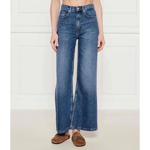 Tommy Hilfiger Jeansy FLO | Regular Fit | high waist ze sklepu Gomez Fashion Store w kategorii Jeansy damskie - zdjęcie 184340934